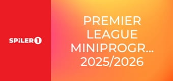 Premier League miniprogramok 2025/2026 S2025E10 - Szezon Góljai 13:54