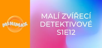 Malí zvířecí detektivové S1E12 - Ve městě je opice