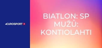 Biatlon: SP mužů: Kontiolahti