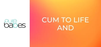 Cum To Life And Suck Me E305