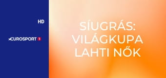 Síugrás: Világkupa Lahti nők - HS 130
