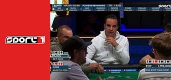 Poker - WSOP, sestřih hlavních událostí 15/3, repríza, HD