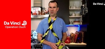 Operation Ouch! - Do Try This at Home - Iron