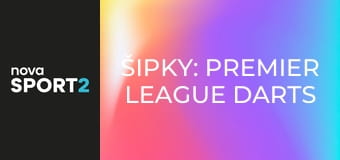 Šipky: Premier League Darts