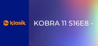 Kobra 11 S16E8 - Turbo a Tacho opäť v akcii