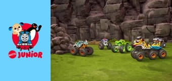Hot Wheels Monster Trucks: Oboz Zniszczenia Sezon 3 Odcinek 3
