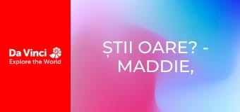 Știi oare? - Maddie, grădina zoologică și tu - Cum să ne fie confortabil?