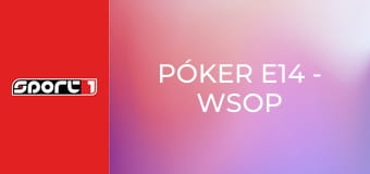 Póker E14 - WSOP Poker 2025, ism., HD