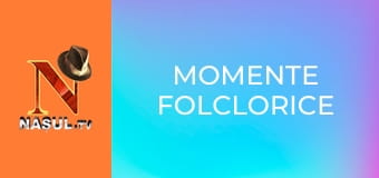 Momente Folclorice