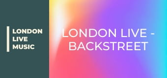LONDON LIVE - Backstreet Boys (60')