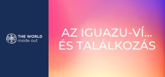 Az Iguazu-vízesés és találkozás a törpékkel. Brazília.