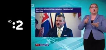 Správy v slovenskom posunkovom jazyku E81