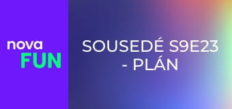 Sousedé S9E23 - Plán