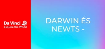 Darwin és Newts - Összeköt az Internet Darwin és Newts - Összeköt az Internet