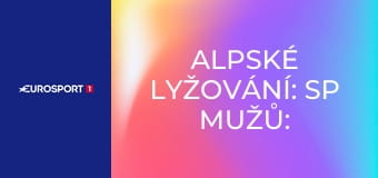 Alpské lyžování: SP mužů: Courchevel