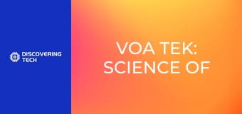 VOA TEK: Science of Sharks