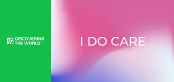 I Do Care