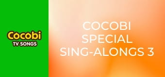 Cocobi Special Sing-Alongs 3 Cocobi Special Sing-Alongs 3