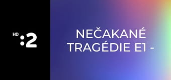 Nečakané tragédie E1 - Costa Concordia