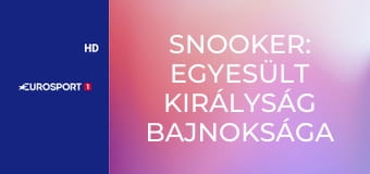 Snooker: Egyesült Királyság Bajnoksága - 2. forduló