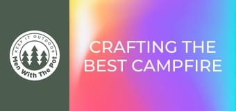 Przygotowanie najlepszej pizzy przy ognisku Przygotowanie najlepszej pizzy przy ognisku