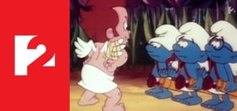 Hupikék törpikék S1E114 - Kupidó törpsegítői/ A szerencse süti