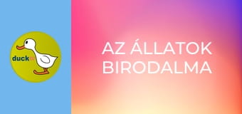 Az állatok birodalma Az állatok birodalma