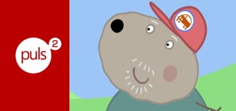 Świnka Peppa S2E25 - Lot balonem