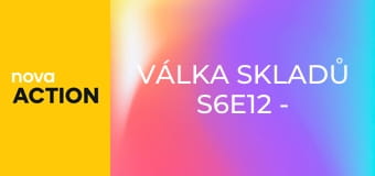 Válka skladů S6E12 - Tenkrát ve skladu