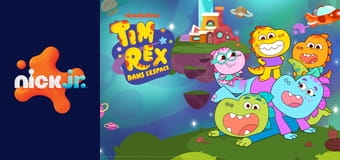 Tim Rex wśród gwiazd S1E8 - Na dwa fronty / Błociziele / Nagrody