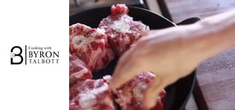 Bourbon and Guajillo Oxtail Enchiladas