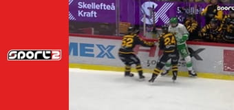Lední hokej - SHL, playoff, Finále, hra 2, repríza, HD