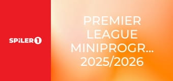 Premier League miniprogramok 2025/2026 S2025E10 - Szezon Góljai 13:54