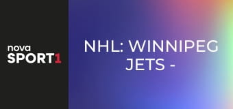 NHL: Winnipeg Jets - Minnesota Wild