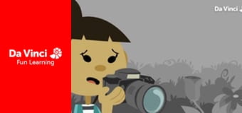 Інноваційні лабораторії да Вінчі - Виявлення кольору