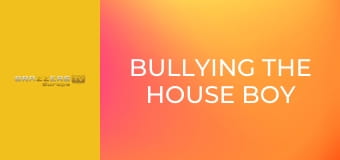 Bullying the House Boy