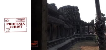 Храмове в джунглата на Ангкор Ват - Камбоджа