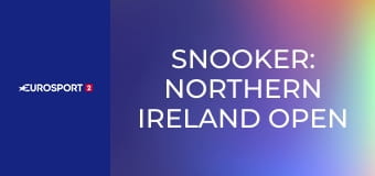 Snooker: Northern Ireland Open Snooker: Northern Ireland Open