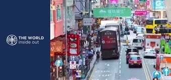 Hong Kong: the other side of the millionaires’ city. China.