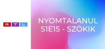 Nyomtalanul S1E15 - Szökik a menyasszony