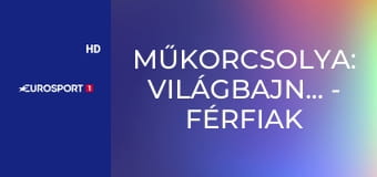 Műkorcsolya: Világbajnokság - Férfiak Rövidprogram Prága
