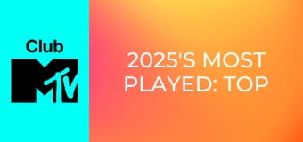 2025's Most Played: Top 50!