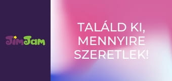 Találd ki, mennyire szeretlek! S1E19 - Lombárnyék Találd ki, mennyire szeretlek! S1E19 - Lombárnyék