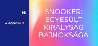 Snooker: Egyesült Királyság Bajnoksága - 1. forduló