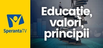 Educaţie, valori, principii