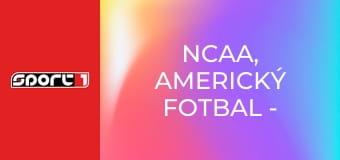 NCAA, americký fotbal - Music Bowl, repríza, HD