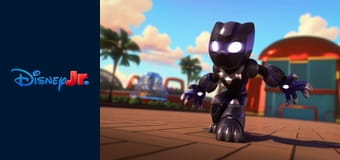 Iron Man i super ekipa S1E16 - Poznajemy Hawkeye'a / Żelazne nocowanko