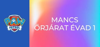 Mancs őrjárat Évad 1 Epizód 20