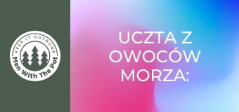 Uczta z owoców morza: pyszny łosoś i krewetki Uczta z owoców morza: pyszny łosoś i krewetki