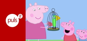 Świnka Peppa S2E1 - Bąbelki